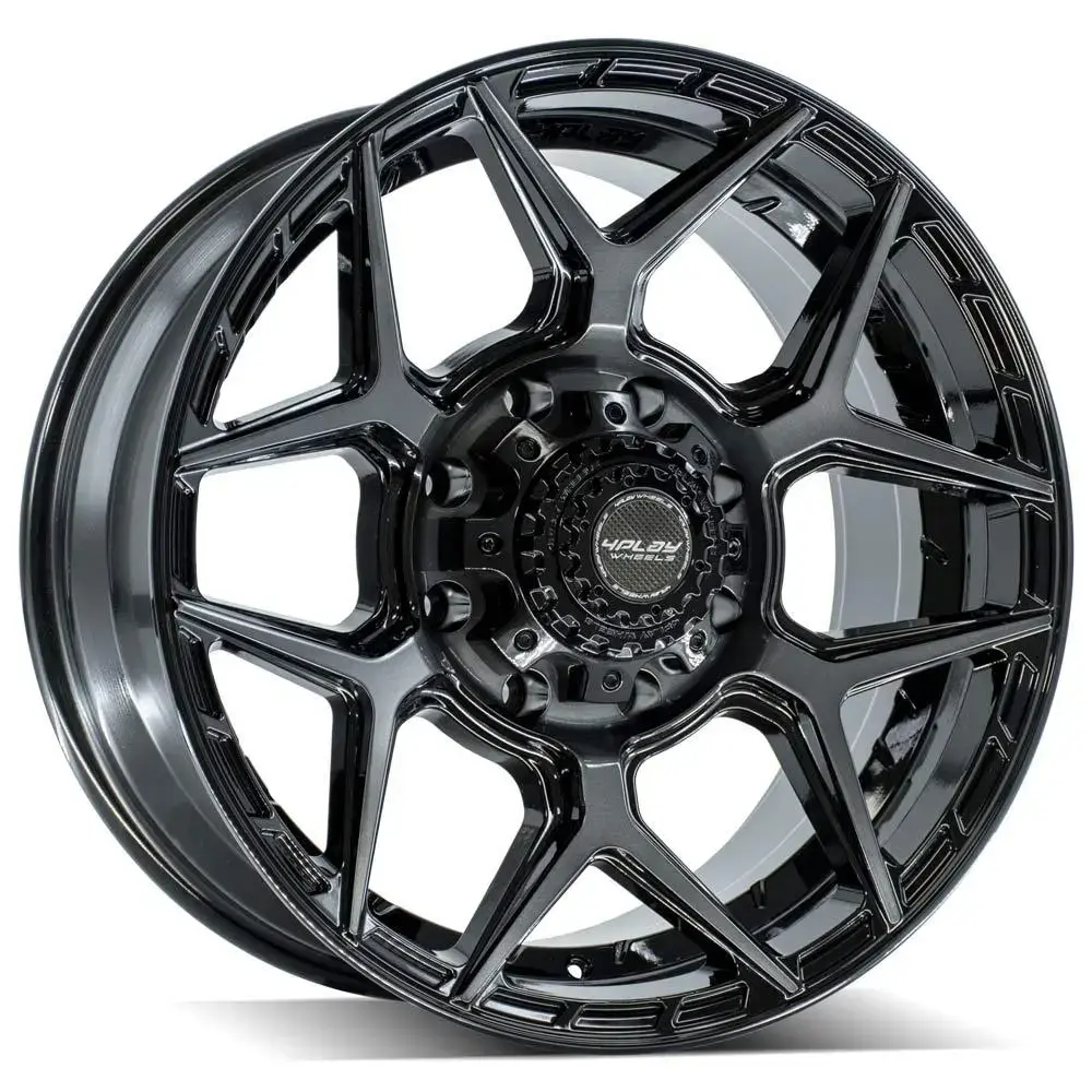 4PLAY Wheels 4P06 20x9 8x180 0mm Offset..