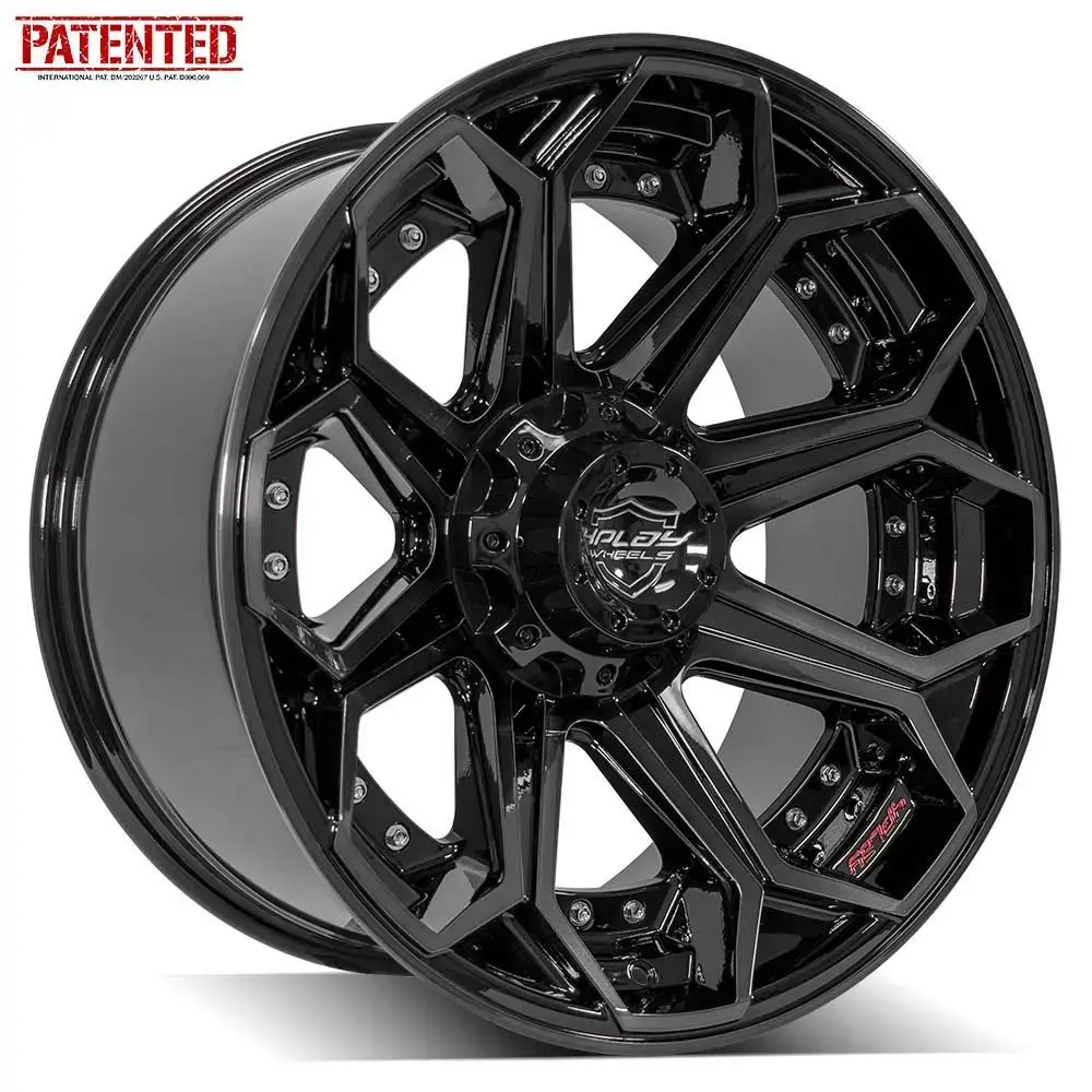 4PLAY Wheels  4P80R 20x10 6x5.5/135 -18..
