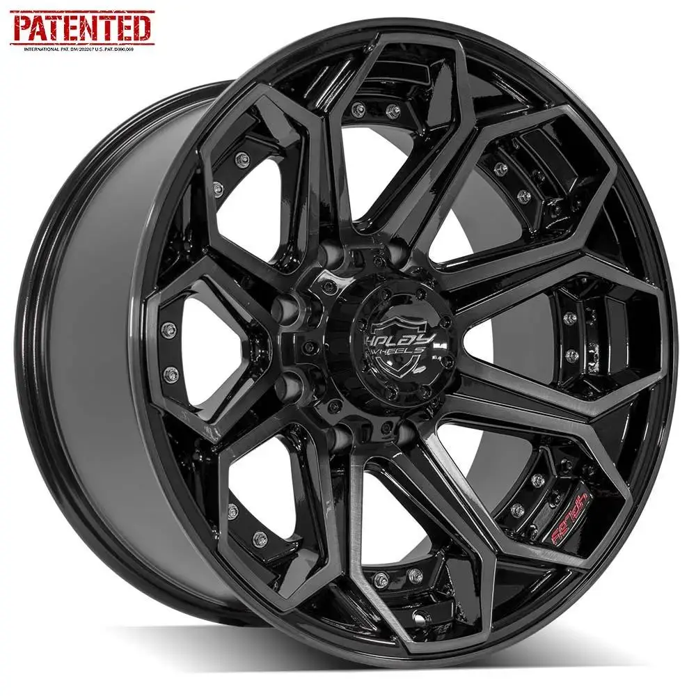 4PLAY Wheels 4P80R 20x10 8x6.5 -24mm Of..
