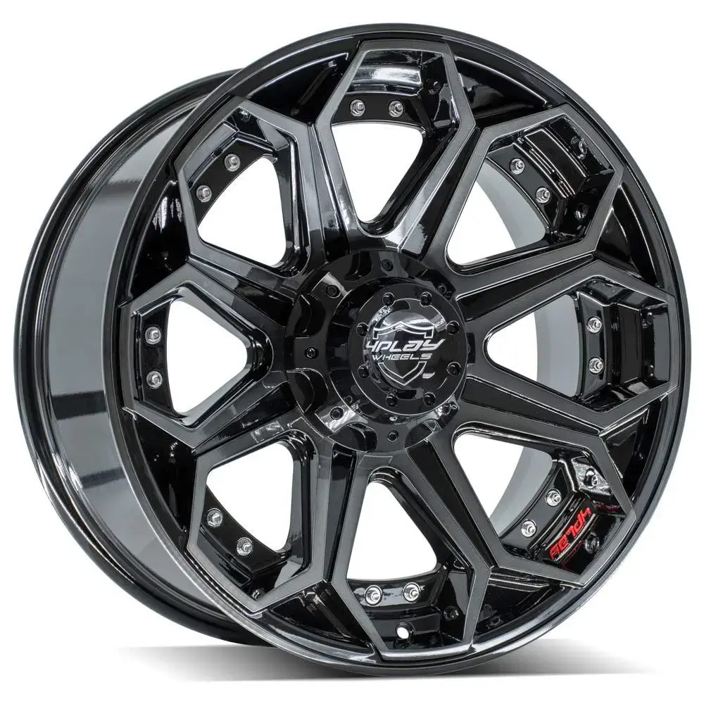 4PLAY Wheels 4P80R 20x9 5x5.0/5.5 0mm O..