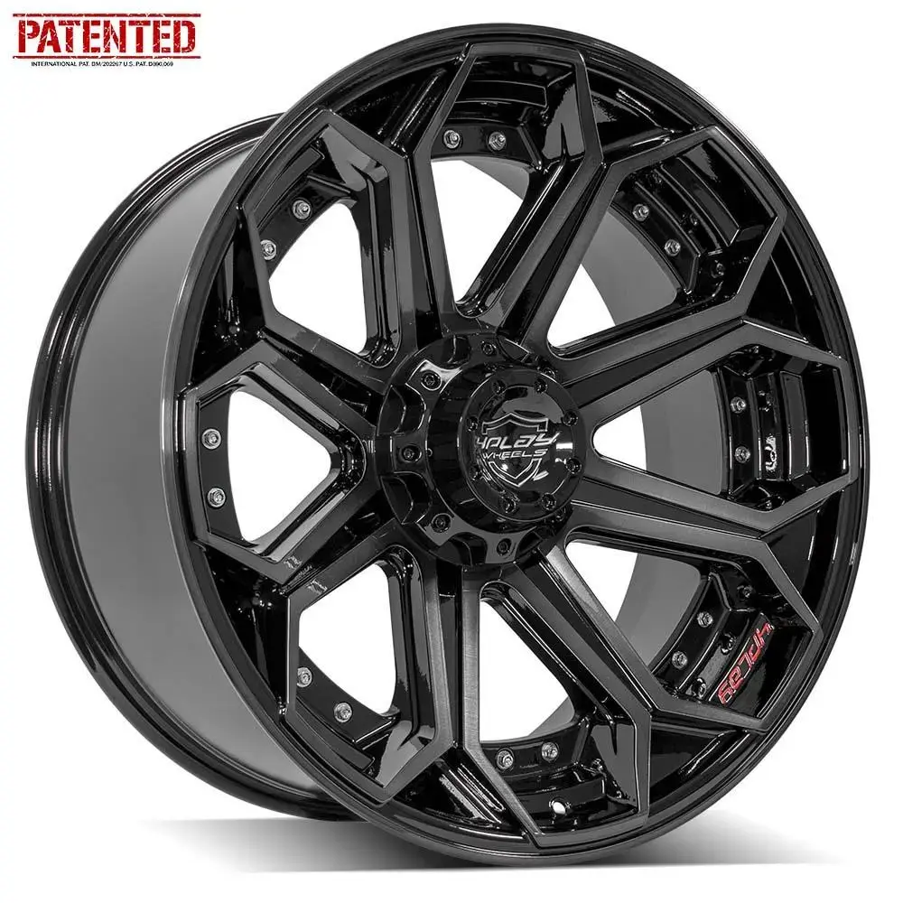 4PLAY Wheels  4P80R 22x10 6x5.5/135 -18..