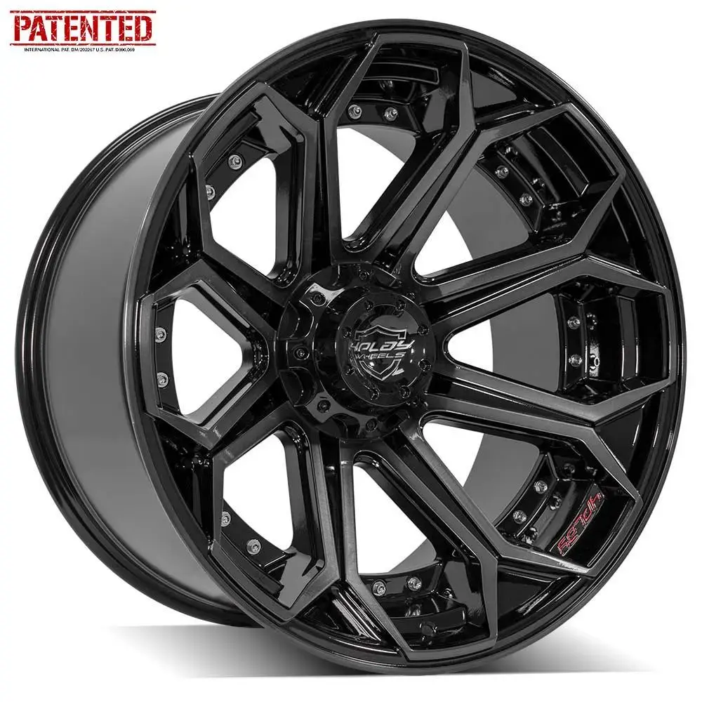 4PLAY Wheels 4P80R 22x12 6x5.5/135 -44m..