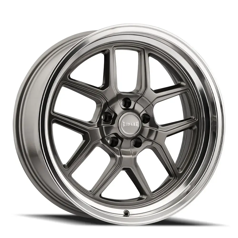 610 (610) GLOSS GREY POLISHED Wheel - 6..