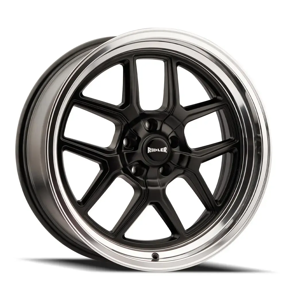 610 (610) MATTE BLACK POLISHED Wheel - ..