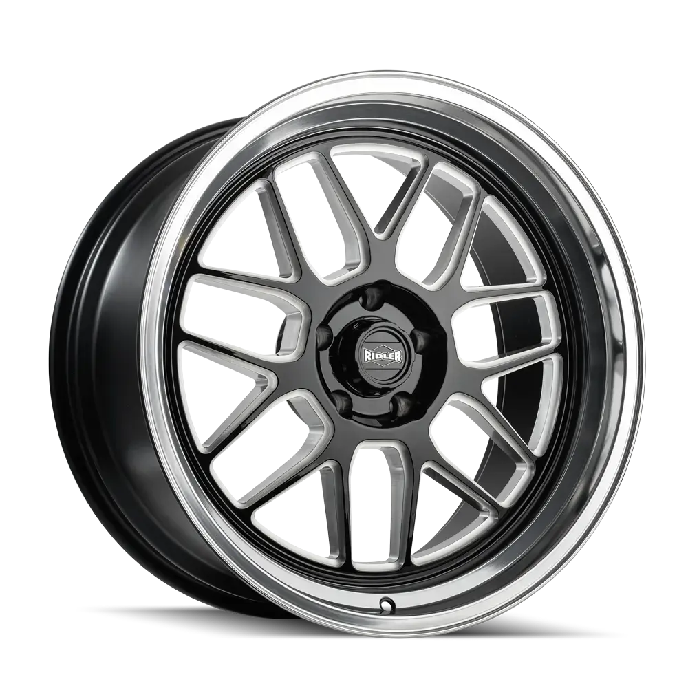 611 (611) GLOSS BLACK MILLED WITH DIAMO..