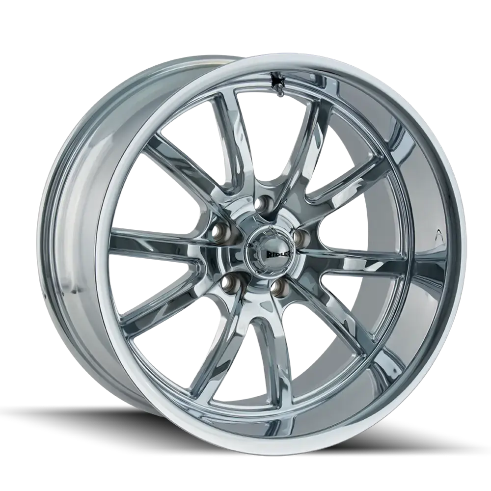 650 (650) CHROME Wheel - 650-2173C