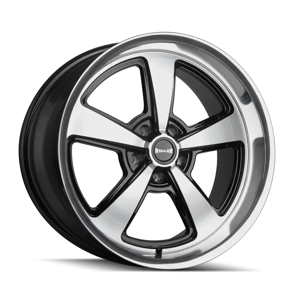 652 (652) GLOSS BLACK WITH DIAMOND CUT ..