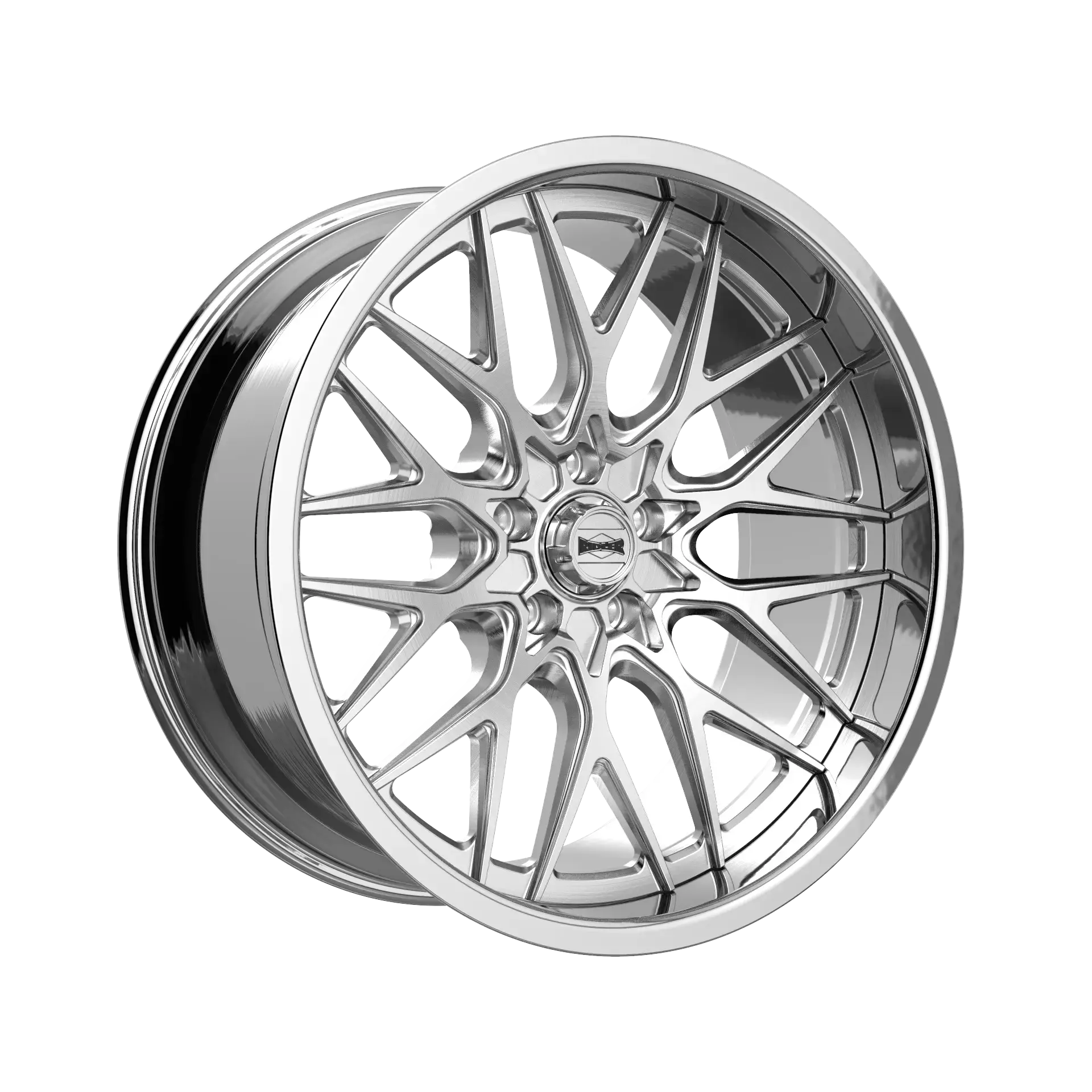 681 (681) BRUSHED WITH POLISHED LIP Whe..