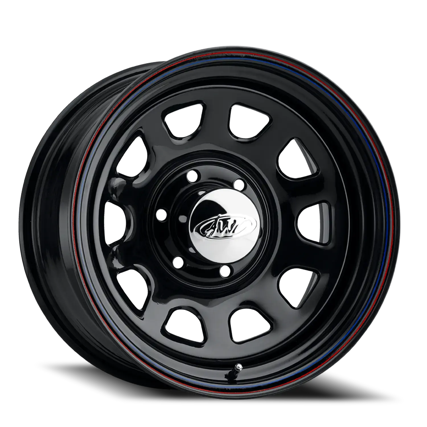 Allied Wheel 51 DAYTONA 16x10 8x6.5 -25..
