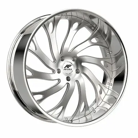 Amani Wheel  ATLANTIC 22x10 5x115/120 +..