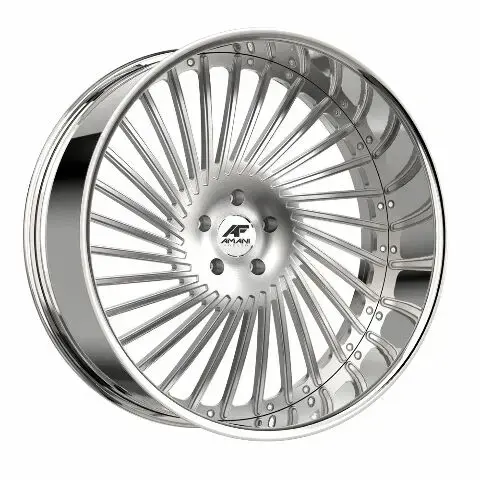 Amani Wheel CHILE 22x10 Blank +20mm Off..