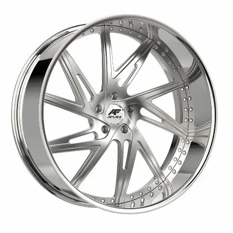 Amani Wheel CONRAD 24x9.5 Blank -12mm O..