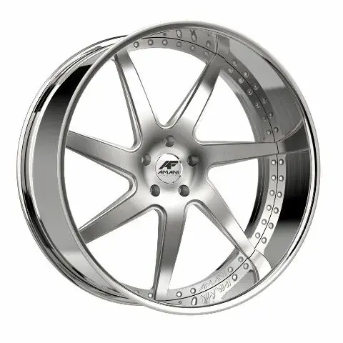 Amani Wheel DEVINE 22x10 Blank +40mm Of..