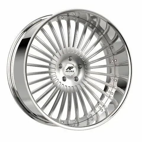 Amani Wheel  R.E.A.L. 22x10 5x115/120 +..