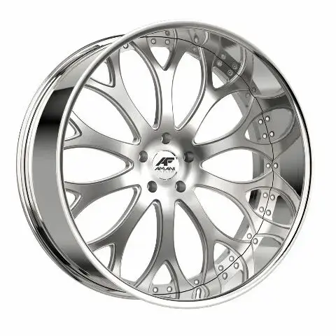 Amani Wheel  TANGO 22x10 5x115/120 +20m..