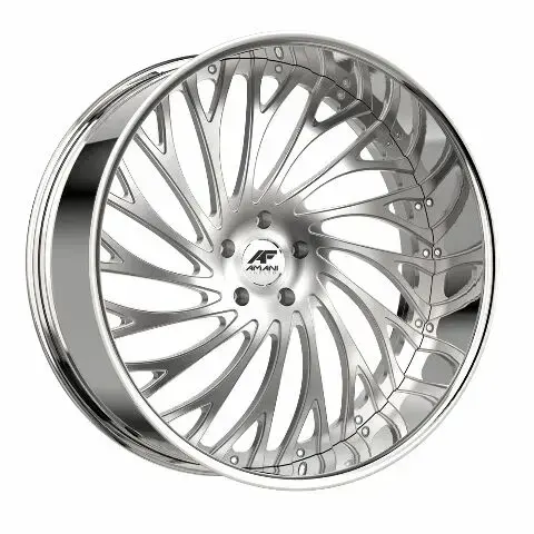 Amani Wheel VAMOS 22x10 Blank +38mm Off..