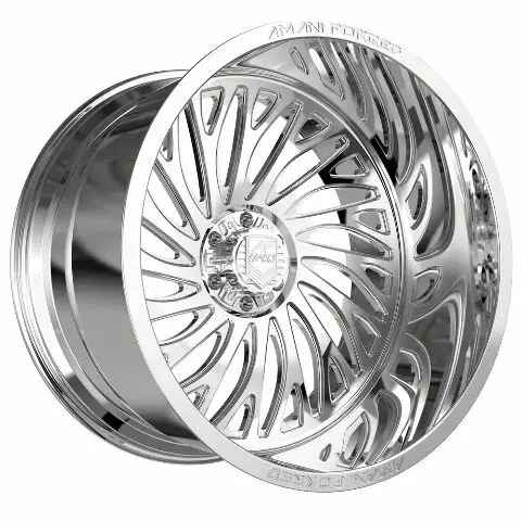 Amani Wheel VAMOS 22x12 BLANK -44mm Off..