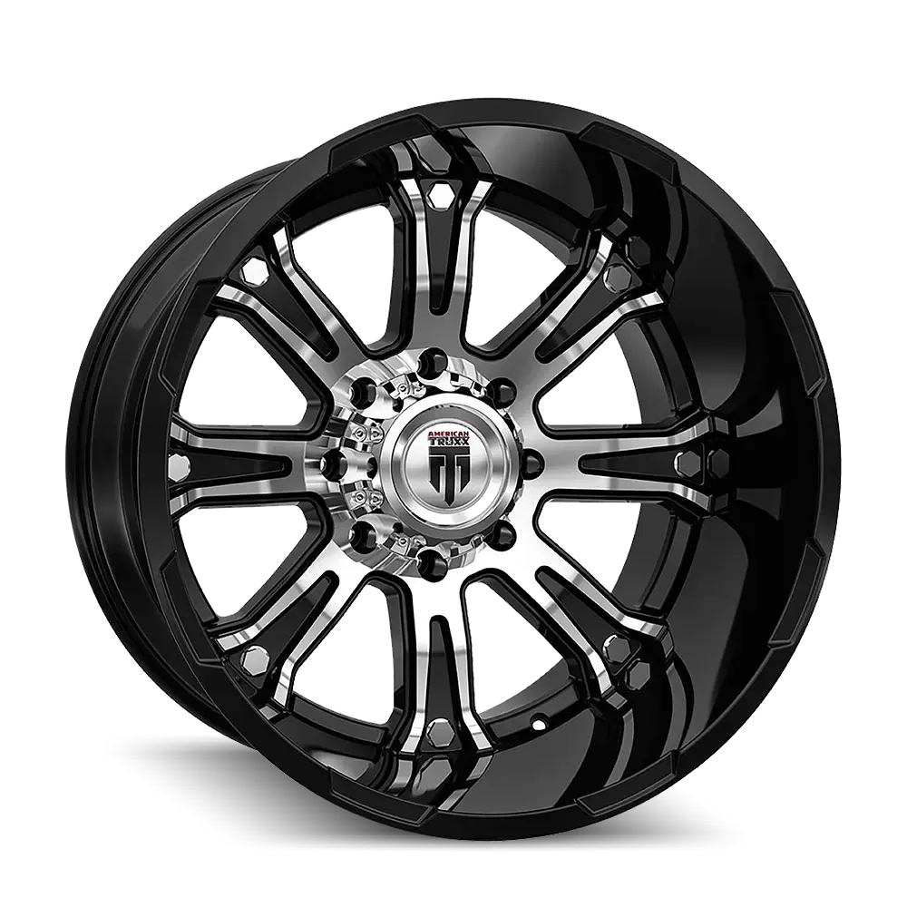 American Truxx AT154 Bomb 22x14 6x135 -..