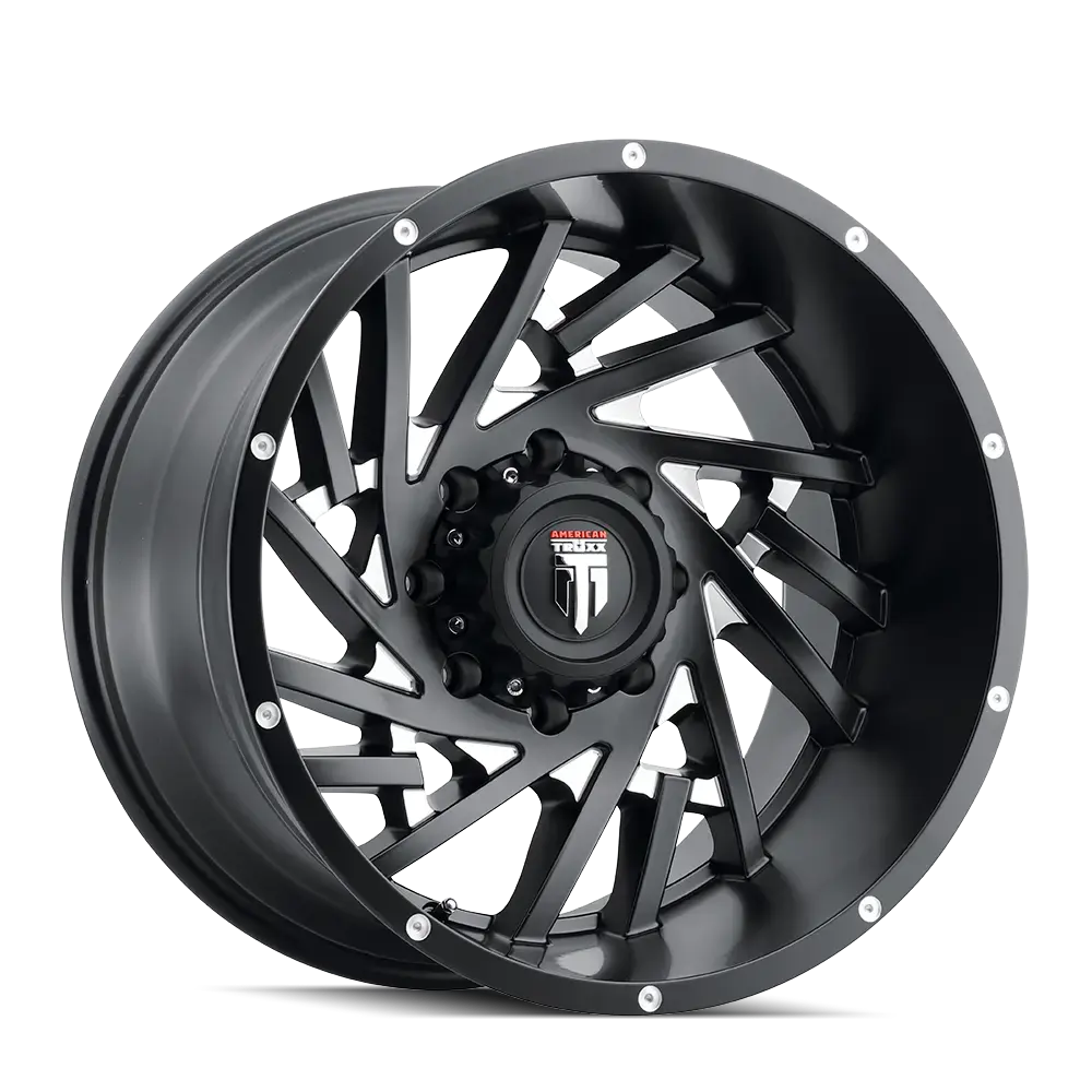 American Truxx AT161 Web 20x12 8x170 -4..