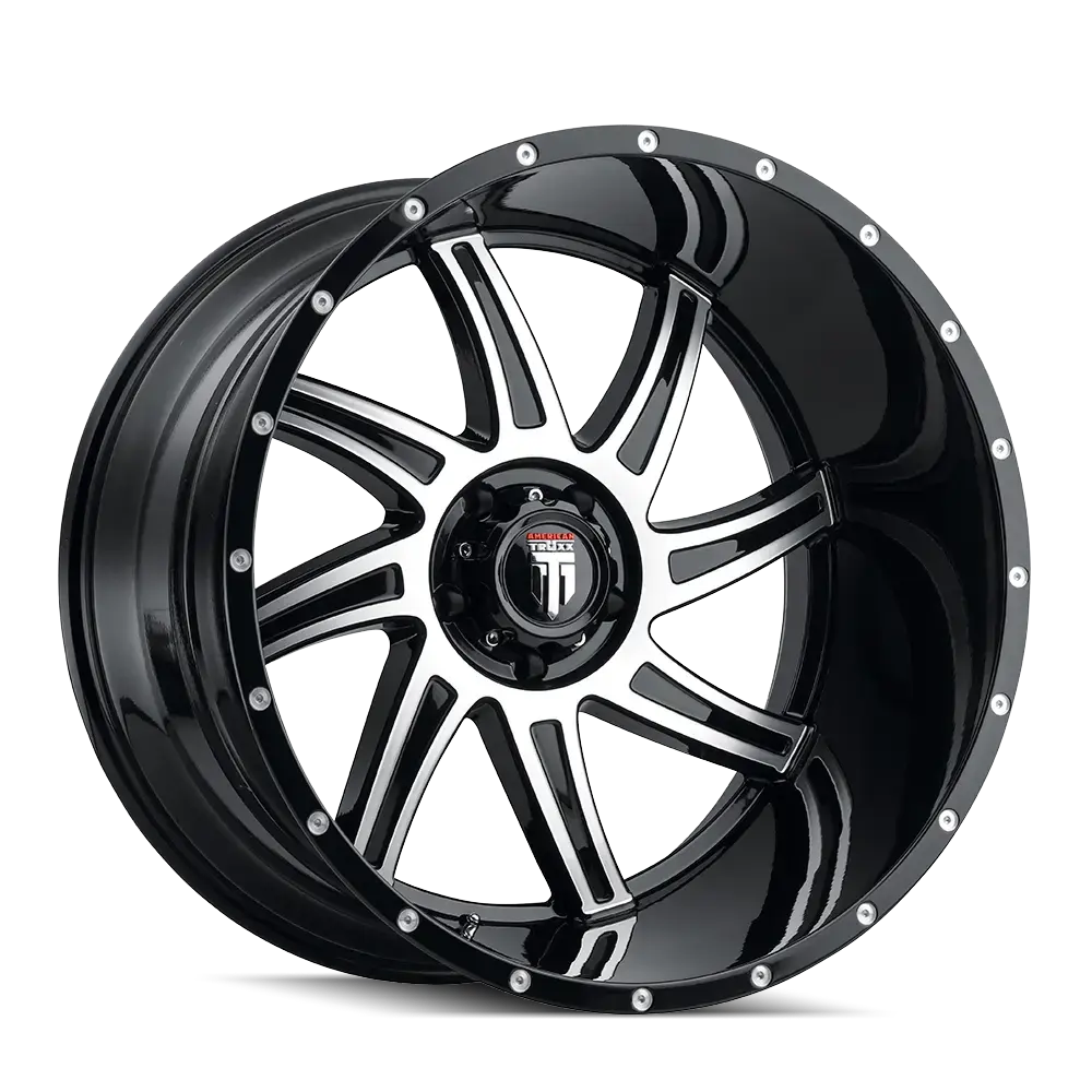 American Truxx AT162 Vortex 24x14 6x135..