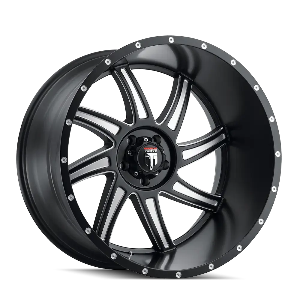 American Truxx AT162 Vortex 24x14 6x135..