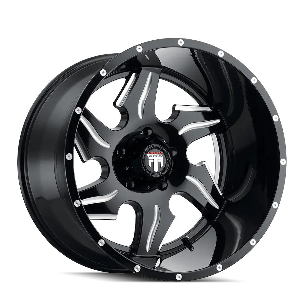 American Truxx AT163 Ninja 22x14 5x150 ..