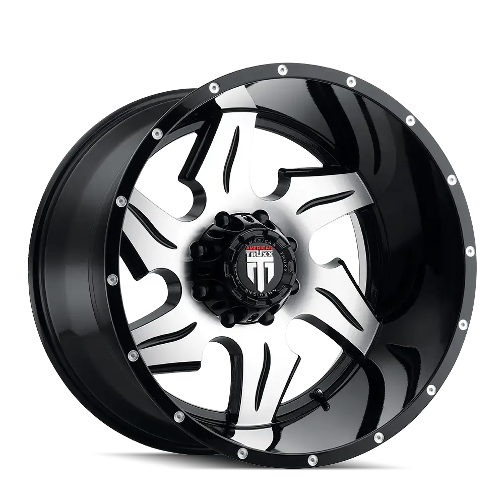 American Truxx AT163 Ninja 22x14 8x6.5 ..