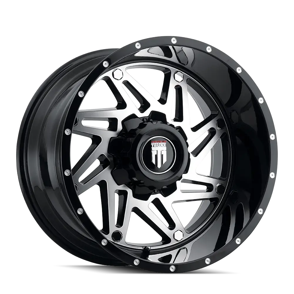 American Truxx AT165 Warrior 20x12 5x5...