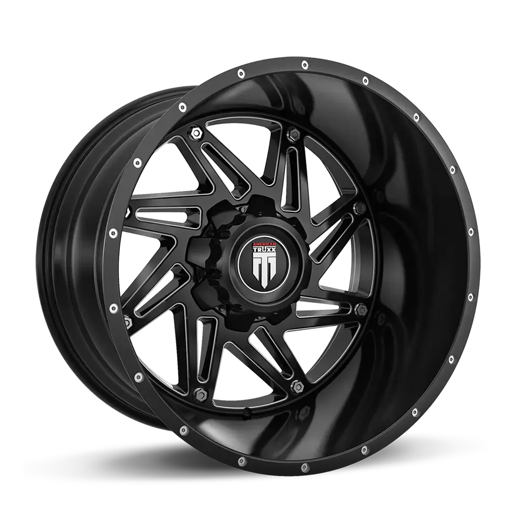 American Truxx AT165 Warrior 20x12 5x5...