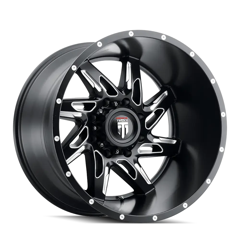 American Truxx AT183 Spyder 22x14 5x150..