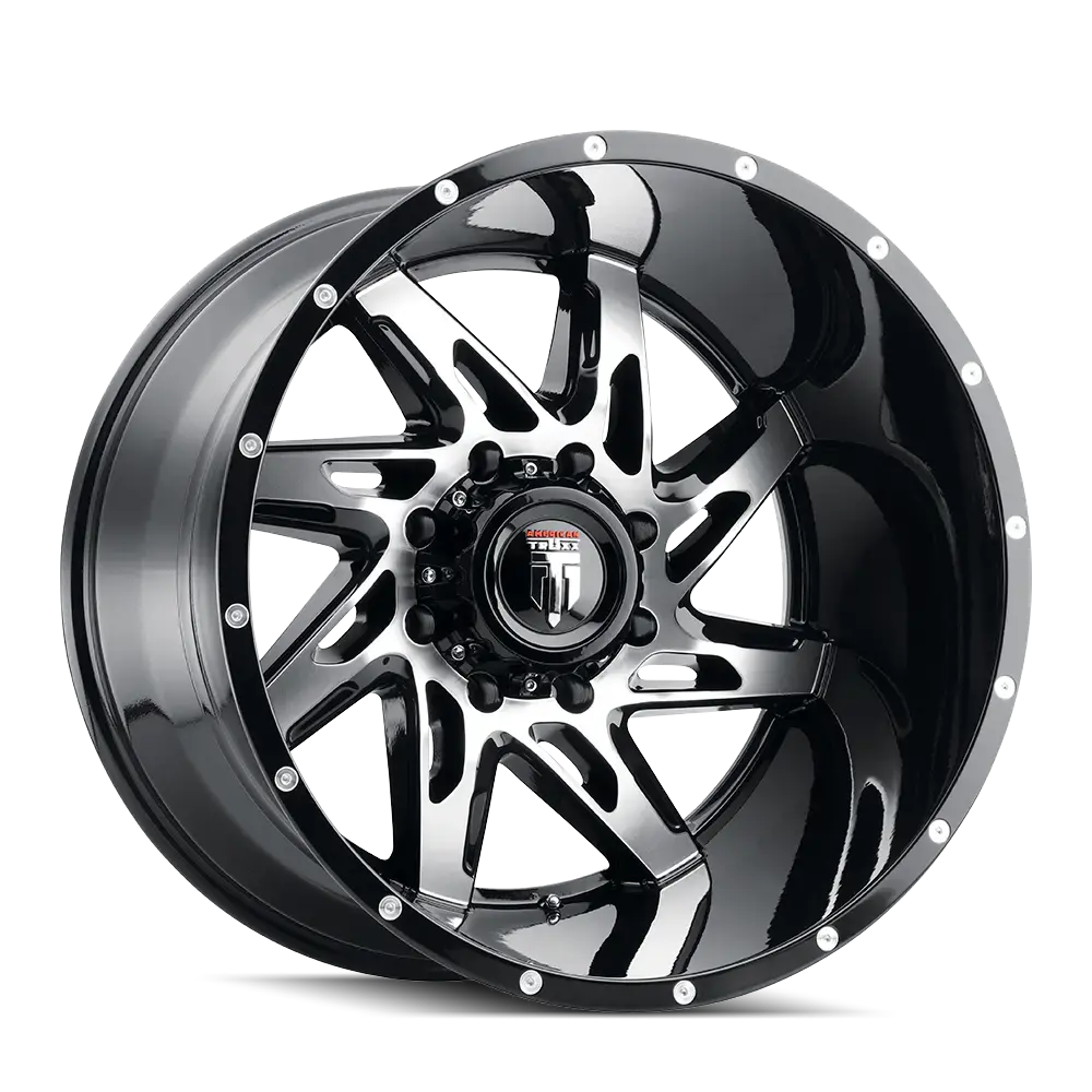 American Truxx AT183 Spyder 22x14 6x135..