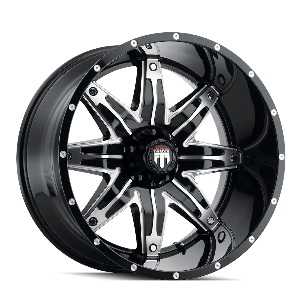 American Truxx AT185 Lonestar 22x12 5x5..