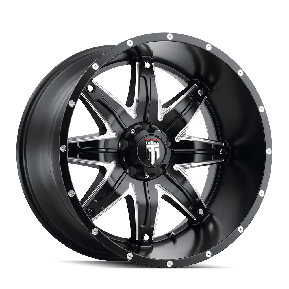 American Truxx AT185 Lonestar 22x12 8x1..