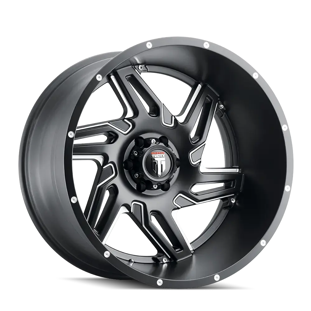 American Truxx AT186 Spurs 24x14 6x135 ..