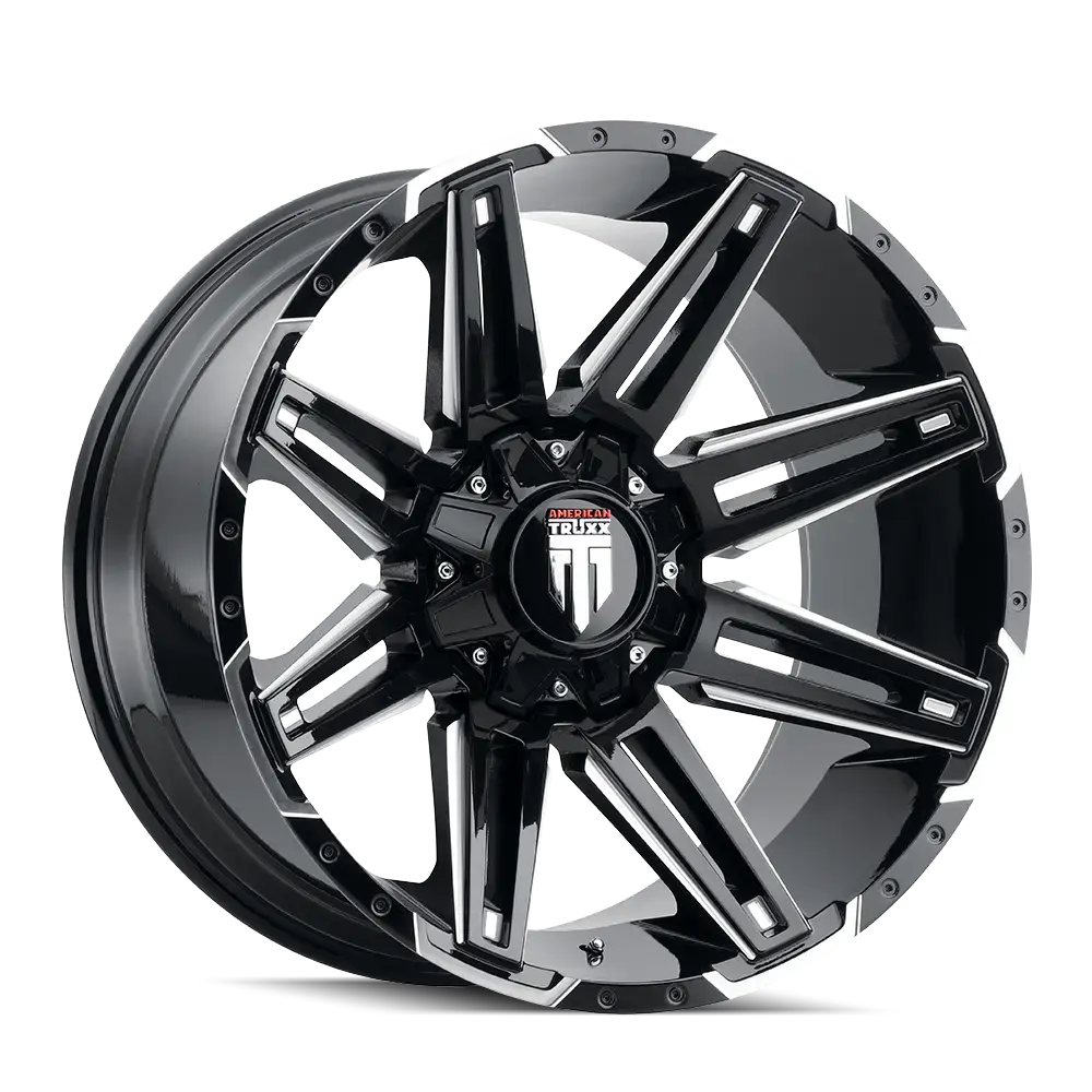 American Truxx AT1903 Boom 18x9 8x170 -..