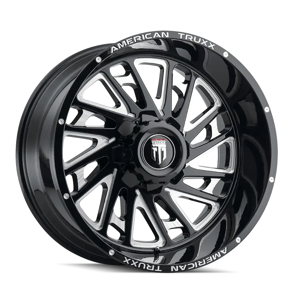 American Truxx AT1905 Blade 24x14 8x6.5..
