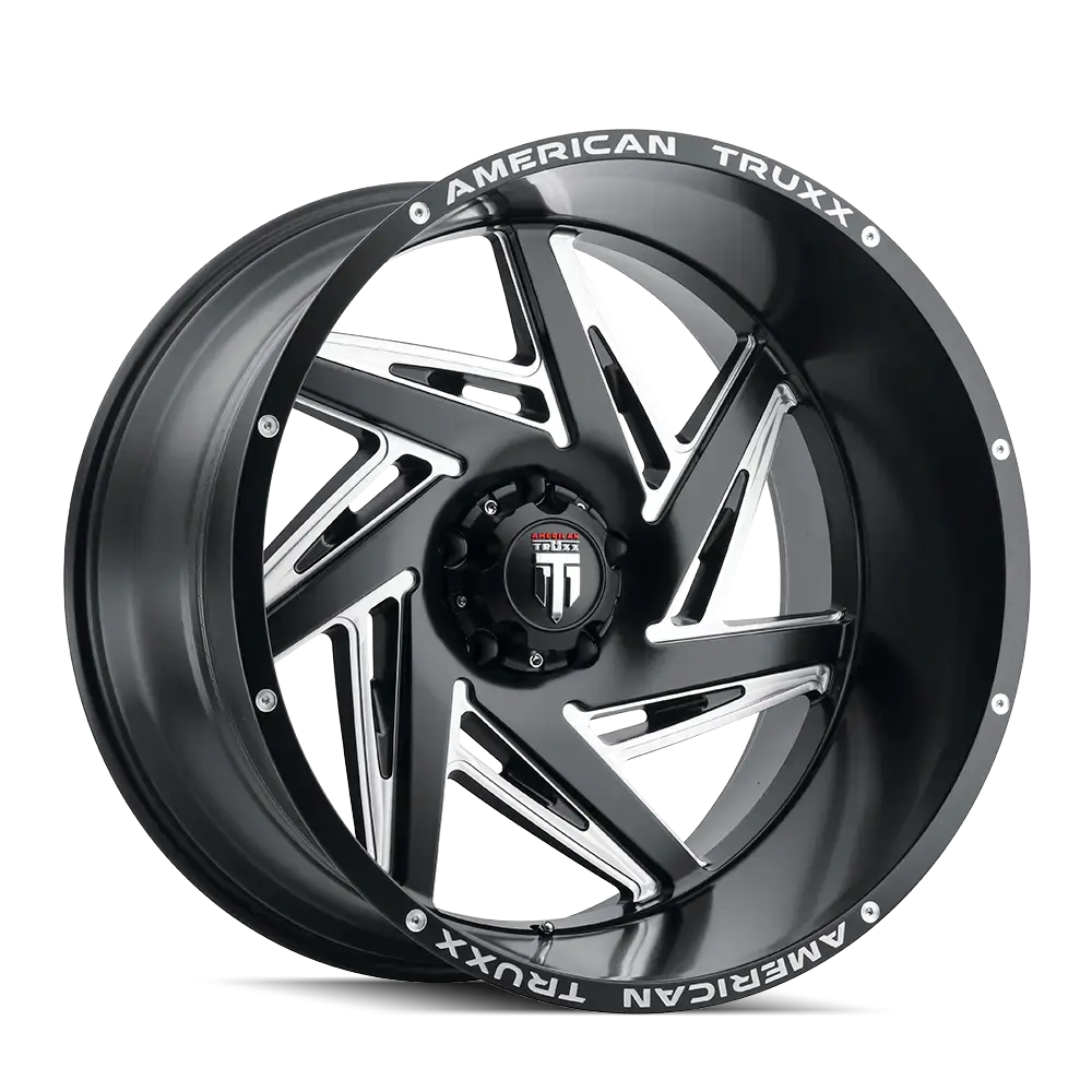 American Truxx AT1906 Spiral 24x14 6x5...