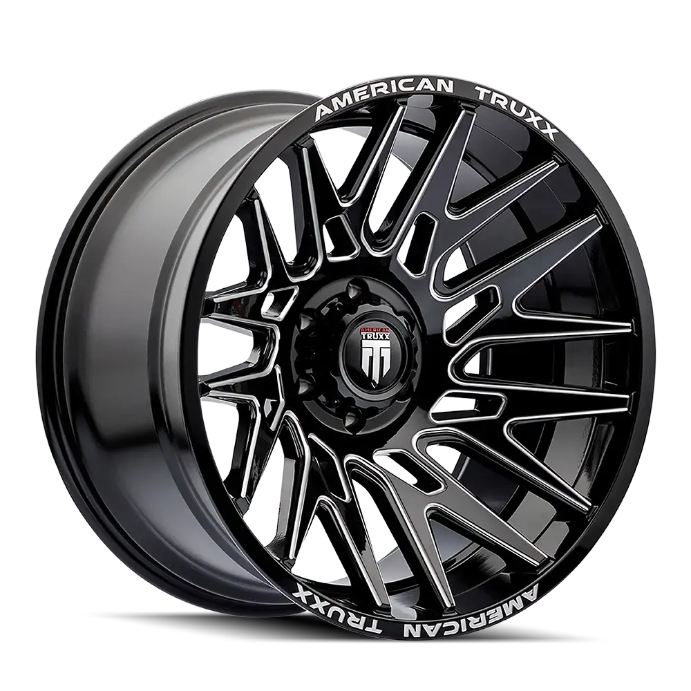 American Truxx AT1919 Evolution 22x12 8..