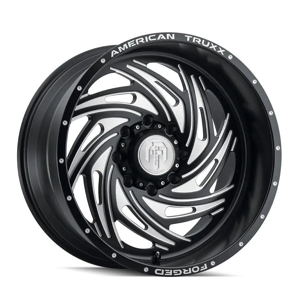 American Truxx ATF1911 Twisted 22x12 8x..
