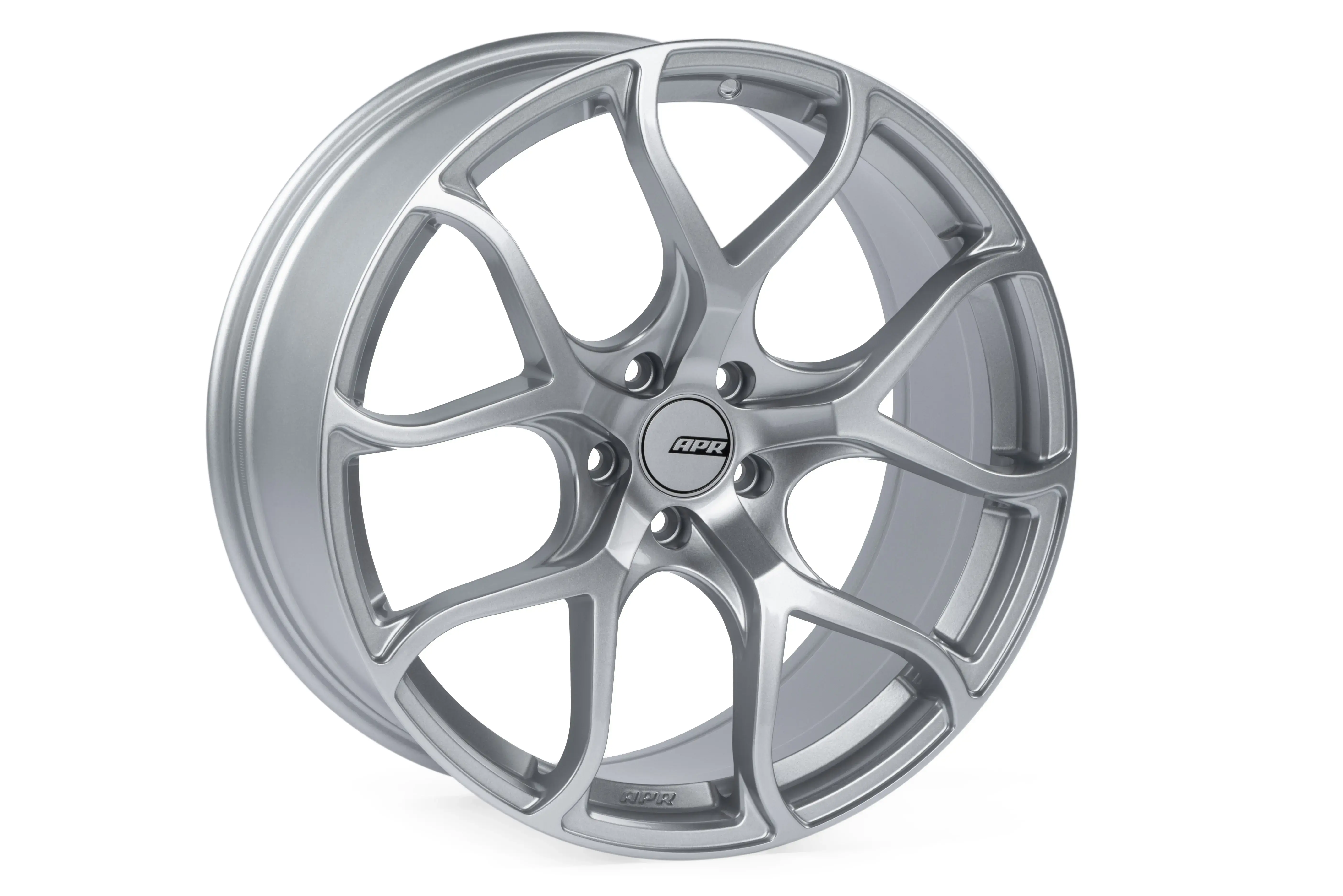 APR Wheels  A01 20X9 5x112 +42mm Offset..