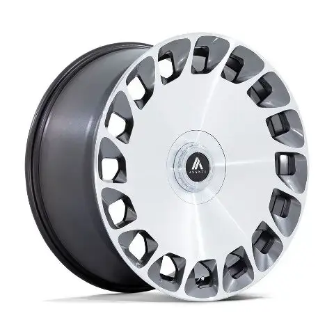 Asanti Black AB045 ARISTOCRAT 22x9 BLAN..