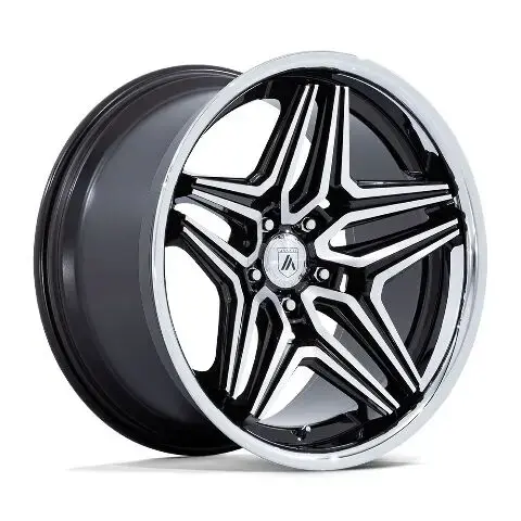 Asanti Black AB046 DUKE 20x9 BLANK +15m..