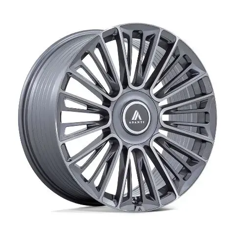 Asanti Black AB049 PREMIER 22x9.5 BLANK..