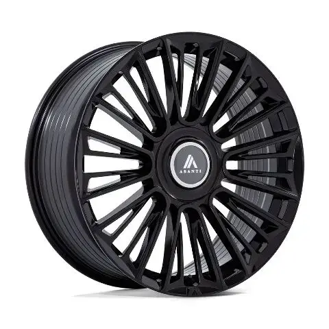 Asanti Black AB049 PREMIER 22x9.5 BLANK..
