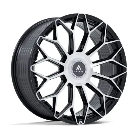 Asanti Black AB051 ENVOY 20x9 5x112 5x1..
