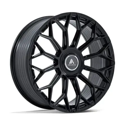 Asanti Black AB051 ENVOY 22x10.5 5x112 ..