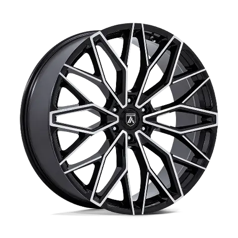 Asanti Wheels AB050 MOGUL 6 22x9.5 6x5...