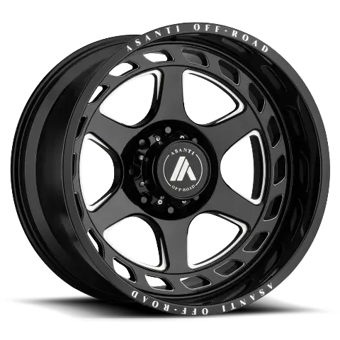 Asanti Wheels AB816 ANVIL 20x10 6x5.5 -..