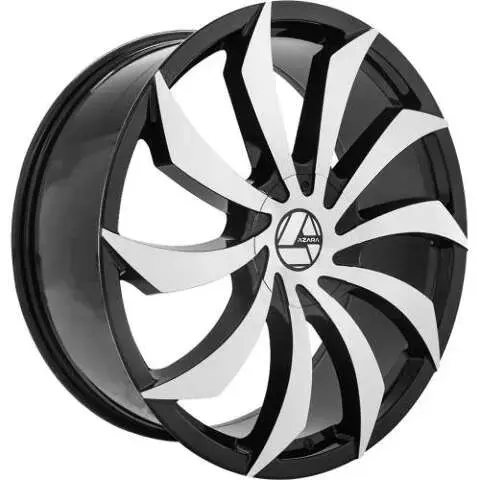 Azara  AZA-507 28x9.5 5x115/120 +15mm O..