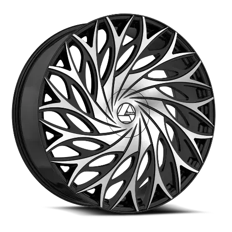 Azara  AZA-525 18x8 5x112/4.5 +35mm Off..